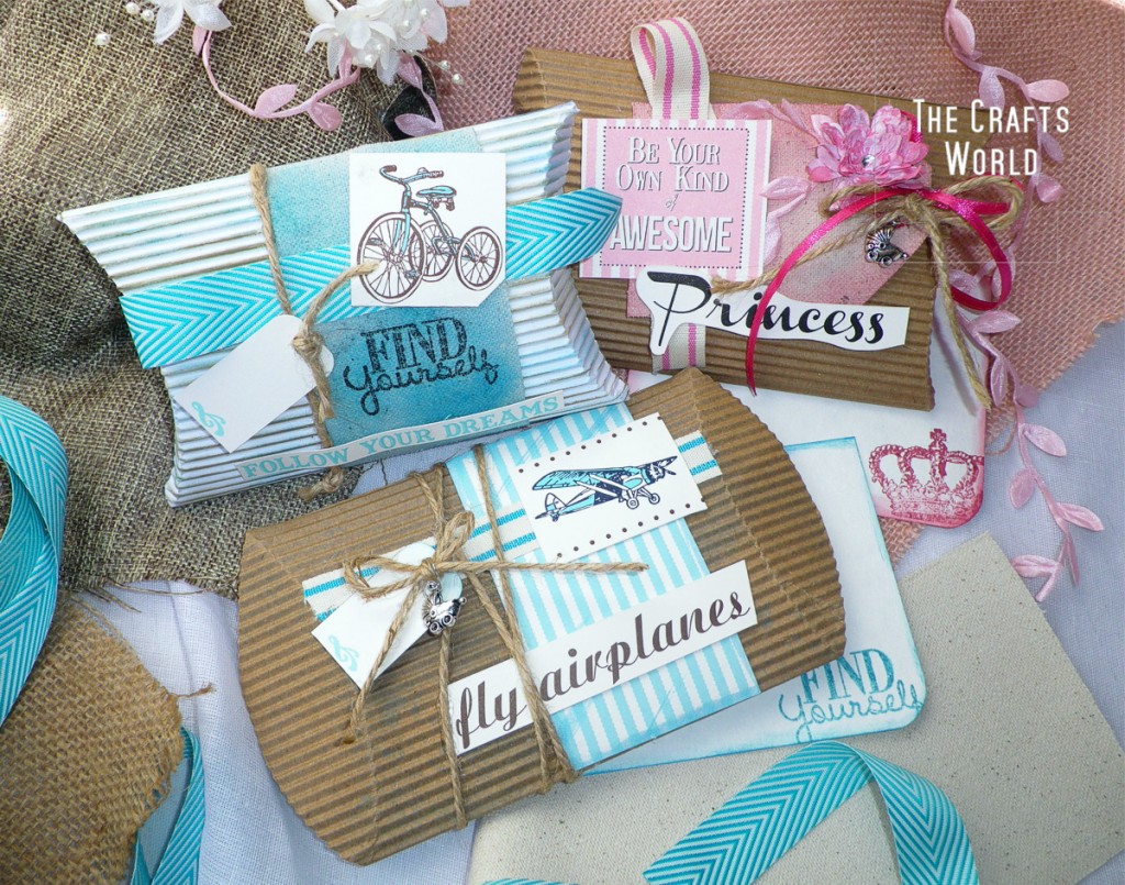 Baby pillow boxes