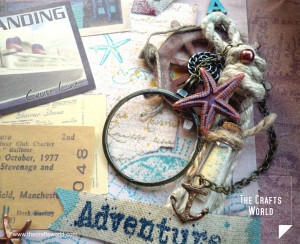 Shadow box - Sea adventure journal