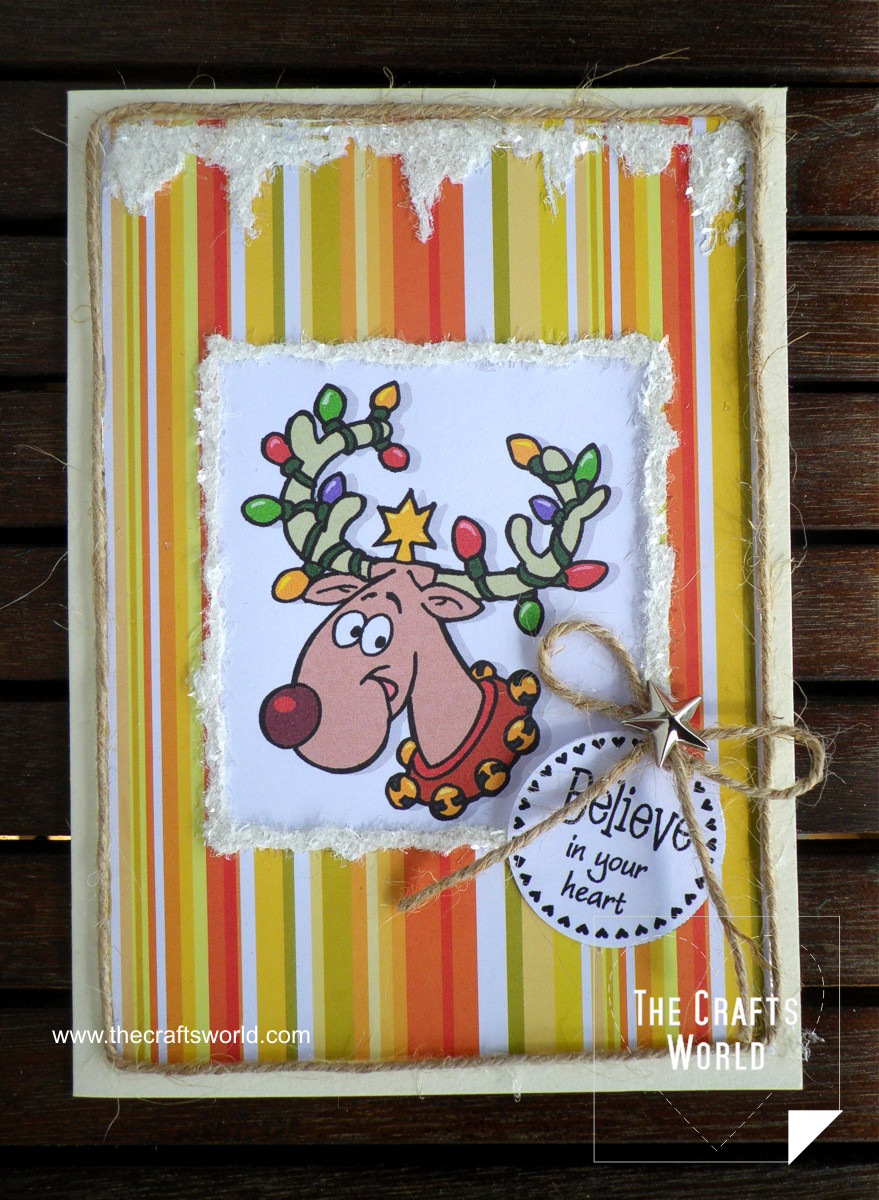 Christmas cards - reindeer